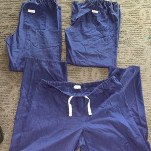 Urbane women’s drawstring scrub pants